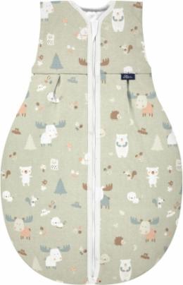 Alvi Kugelschlafsack Thermo Baby Forest 90cm