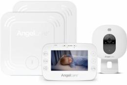 Angelcare® SmartSensor Pro 3 3-in-1 Baby-Überwachung inkl. 2 Sensormatten - nicht online, Bilder fehlen (Funny Handel GmbH & Co. KG)