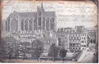 Ansichtskarte Dom von Metz, ein altes Original