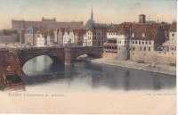 Ansichtskarte Kassel Fuldabrücke, ein altes Original, PLZ 34277