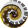 Art Puzzle Puzzle-Uhr - Rhythm of Time