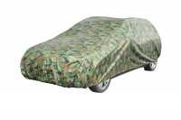 Auto-Ganzgarage Nylon Camouflage, Kombi