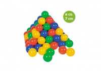 Ein Angebot für Bälleset ca. Ø7 cm - 100 Bälle fürs Bällebad, bunt mehrfarbig knorrtoys aus Spielzeug für draußen > Hüpfburgen und Bälle - jetzt kaufen. Lieferzeit 2 Tage.