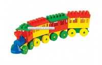 Ein Angebot für Baustein Eisenbahn 3 Wagons mehrfarbig Polesie aus Kleinkindspielzeug > Eisenbahnen und Zubehör - jetzt kaufen. Lieferzeit 2 Tage.