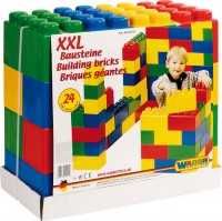 Ein Angebot für Bausteine XXL bunt 24 Stück mehrfarbig Polesie aus Kleinkindspielzeug > Bausteine > XXL-Bausteine - jetzt kaufen. Lieferzeit 2 Tage.