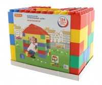 Ein Angebot für Bausteine XXL Haus, 134-tlg. mehrfarbig Polesie aus Kleinkindspielzeug > Bausteine > XXL-Bausteine - jetzt kaufen. Lieferzeit 2 Tage.