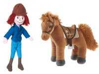Bibi und Tina - Puppe Tina und Pferd Amadeus im Set