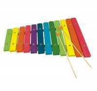 Ein Angebot für Bino 12-Ton Xylophon mehrfarbig Bino aus Kinderinstrumente > Xylophone - jetzt kaufen. Lieferzeit 1-2 Tage.