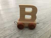 Ein Angebot für Bino Buchstaben Geburtstagszug - Anhänger B natur Bino aus Lernspielzeug > Buchstaben lernen - jetzt kaufen. Lieferzeit 1-2 Tage.
