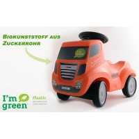 BIO-Truck-Rutscher, 100% aus Bio-Plastik, orange - Kinderfahrzeug