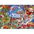 Bluebird Puzzle Christmas Globe
