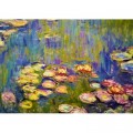 Bluebird Puzzle Claude Monet - Nymphas