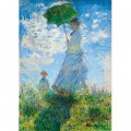 Bluebird Puzzle Claude Monet - Woman with a Parasol - Madame Monet and Her Son