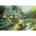 Bluebird Puzzle Country Cottage