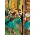 Bluebird Puzzle Degas - Dancers, Pink and Green, 1890