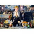 Bluebird Puzzle douard Manet - A Bar at the Folies-Bergre, 1882