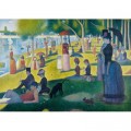 Bluebird Puzzle Georges Seurat - A Sunday Afternoon on the Island of La Grande Jatte, 1886