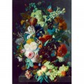 Bluebird Puzzle Jan Van Huysum - Still Life with Flowers and Fruit, 1715