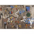Bluebird Puzzle Joan Miro  - The Harlequin's Carnival, 1924-1925