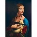 Bluebird Puzzle Leonardo Da Vinci - Lady with an Ermine, 1489