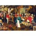 Bluebird Puzzle Pieter Brueghel the Younger - Peasant Wedding Feast