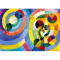 Bluebird Puzzle Robert Delaunay - Circular Forms, 1930