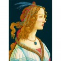Bluebird Puzzle Sandro Botticelli - Idealized Portrait of a Lady, 1480