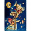 Bluebird Puzzle Vassily Kandinsky - Dunkle Khle (Fracheur sombre), 1927