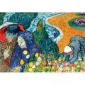 Bluebird Puzzle Vincent Van Gogh - Memory of the Garden at Etten (Ladies of Arles), 1888