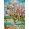 Bluebird Puzzle Vincent Van Gogh - Pink Peach Trees (Souvenir de Mauve), 1888