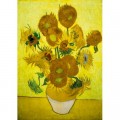Bluebird Puzzle Vincent Van Gogh - Sunflowers, 1889