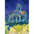 Bluebird Puzzle Vincent Van Gogh - The Church in Auvers-sur-Oise, 1890
