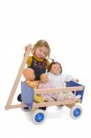 Ein Angebot für Bollerwagen für Kinder, blau natur/blau Bätz Holzspielwaren aus Spielzeug für draußen > Kinderfahrzeuge > Bollerwagen - jetzt kaufen. Lieferzeit 3-5 Tage.