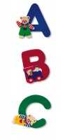 Ein Angebot für Buchstabe Brummbär Holz von Bino bunt J, farblich sortiert mehrfarbig Bino aus Lernspielzeug > Buchstaben lernen - jetzt kaufen. Lieferzeit 1-2 Tage.