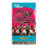 Cake Topper Happy Birthday - Tortendeko