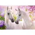 Castorland Romantic Horses