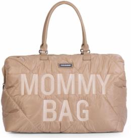 Childhome Mommy Bag Wickeltasche gesteppt beige