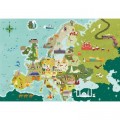 Clementoni Exploring Maps : Europe - Monuments
