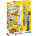 Clementoni Measure Me Puzzle - Kid And Cats