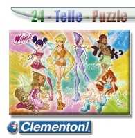 Clementoni Puzzle 24 HappyColor Winx