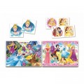 Clementoni Superkit Disney Princess - 2x30 Teile + Memo + Domino
