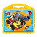 Clementoni Wrfelpuzzle - Ben 10Mickey and the Roadster Racers
