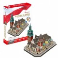 Cubic Fun 3D Puzzle - Wawel-Kathedrale