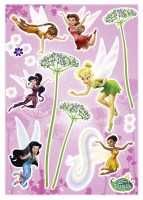 Deco-Sticker Fairies - Tinkerbell und ihre Freundinnen