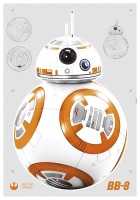 Ein Angebot für Deco-Sticker Star Wars BB-8 mehrfarbig Komar aus Bekannt aus Film und Fernsehen > Star Wars - jetzt kaufen. Lieferzeit 2 Tage.