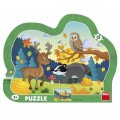 Dino Frame Puzzle - Forest Animals