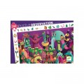Djeco XXL Teile - Observation Puzzle - Video Game