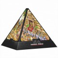 DToys 3D Pyramide - gypten: Cartoon / schwieriges Puzzle