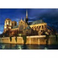 DToys Bei Nacht - Frankreich, Paris: Notre Dame de Paris