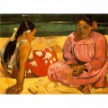 DToys Gauguin: Frauen am Strand